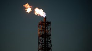 emissioni gas serra gas-flaring petrolio