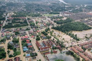 Esondazione clubbez disastro