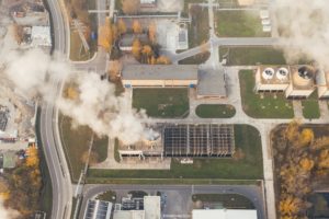 CO2 catturata impianto clubbez inquinamento gas serra