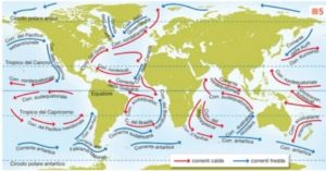 mappa correnti oceaniche mondiali clubbez