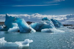 scioglimento ghiacci surriscaldamento globale clubbez