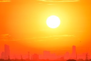 calore prolungato cambiamento climatico tumori della pelle clubbez