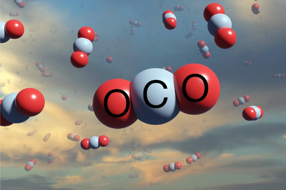 Molecole CO2 cattura inquinamento clubbez