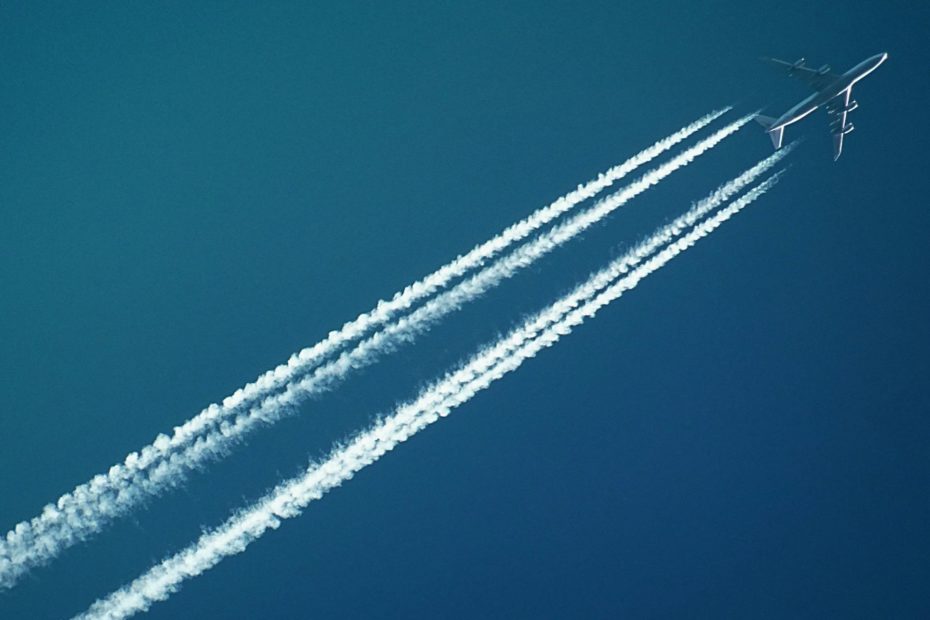 inquinamento viaggi aerei clubbez