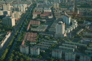 vista aerea città spugna clubbez