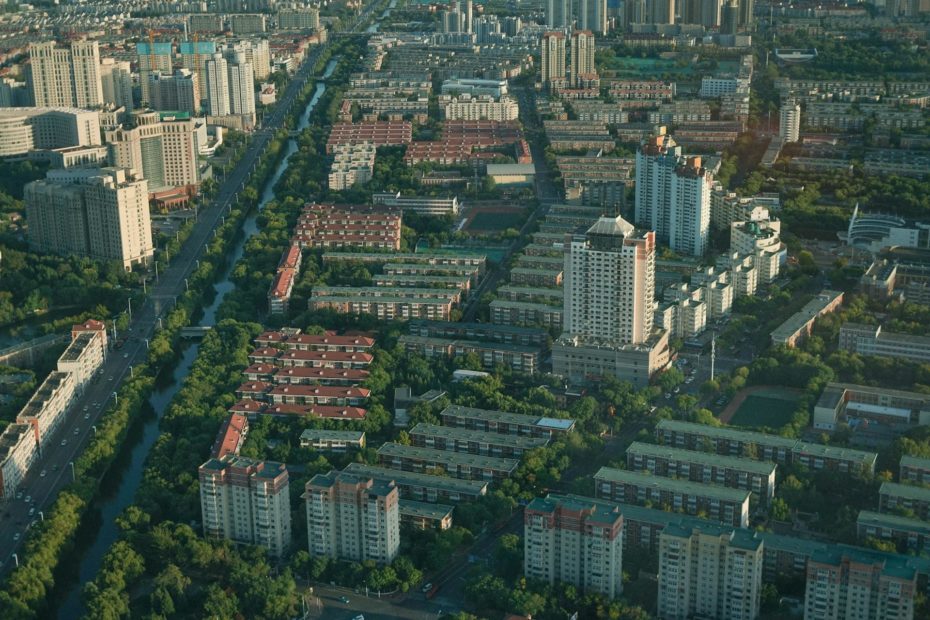 vista aerea città spugna clubbez